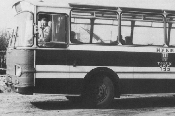 Autobus Autosan H9-35. Ze zbiorów zdjęć przekazanych do MZK