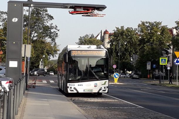Autobus na pl. św. Katarzyny