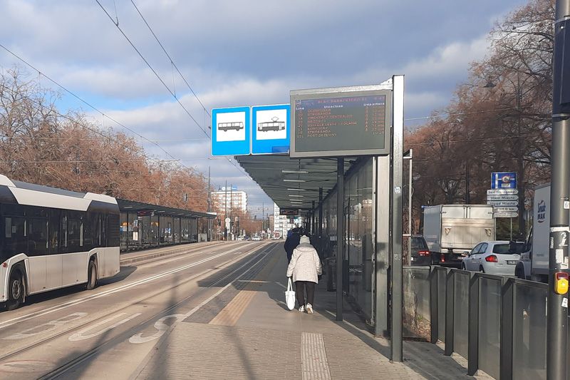 Tablica Systemu Informacji Pasażerskiej