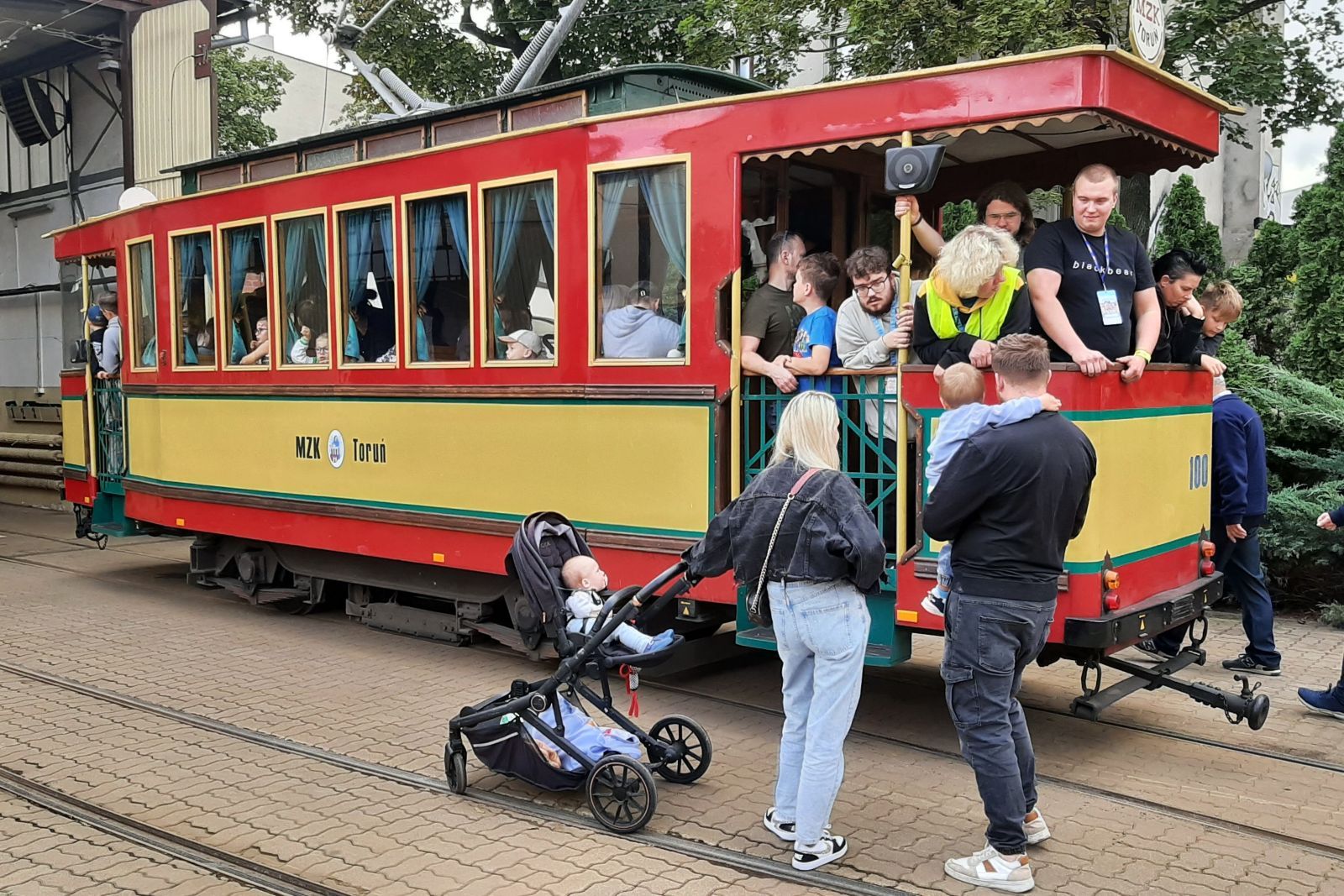 Ekopiknik w zajezdni tramwajowej