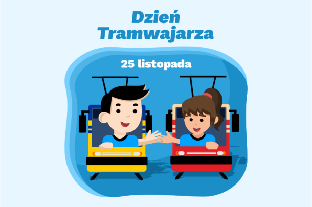 Grafika - Dzień tramwajarza