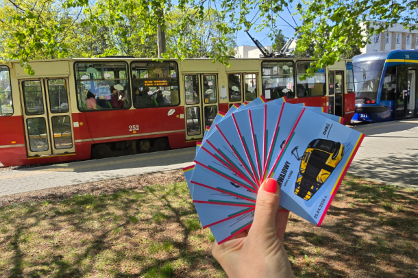 zdjęcie z wydarzenia Wehikuł czasu w tramwaju