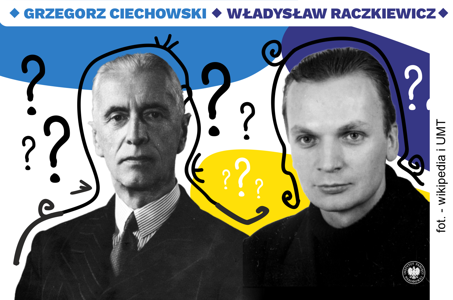 ZNak graficzny kampanii oraz zdjęcie pantografu