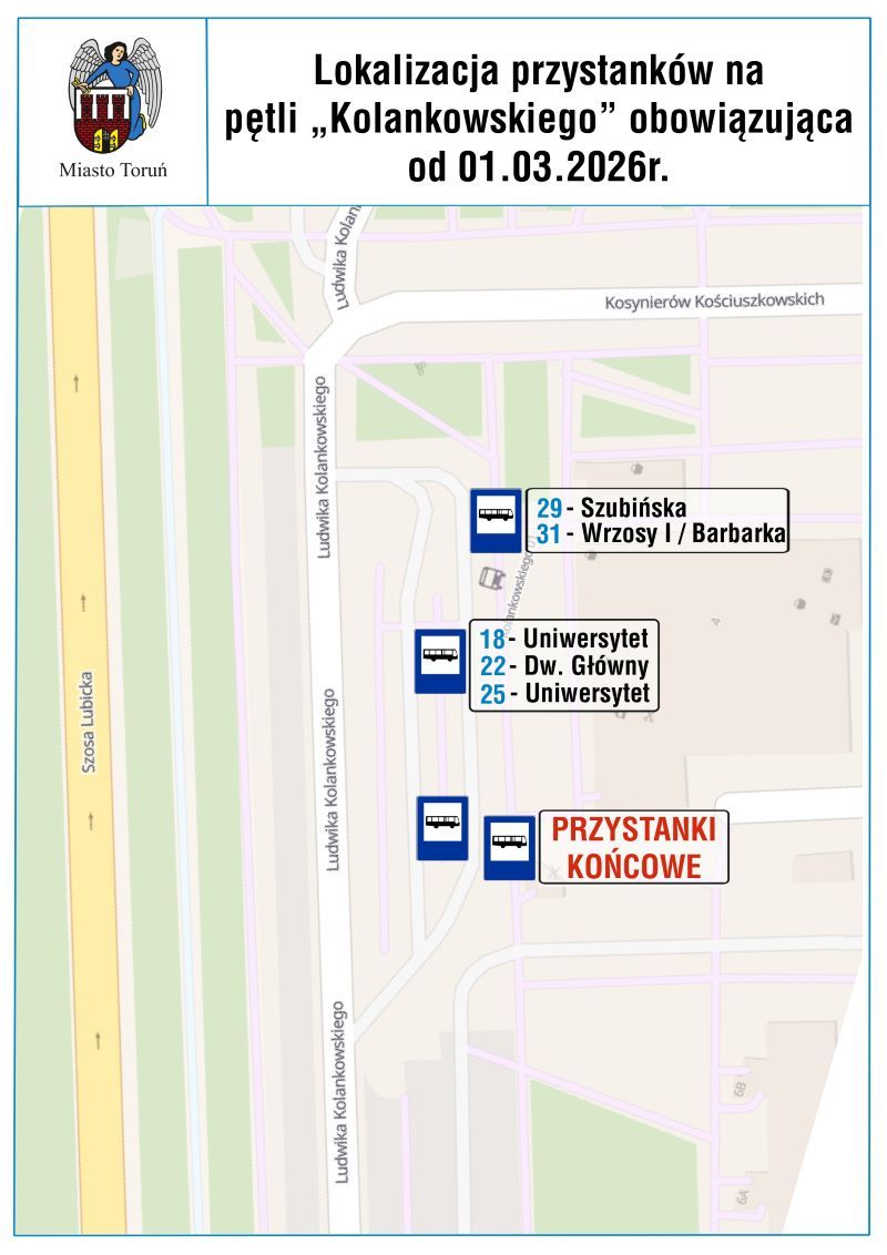 Biały autobus elektryczny dostarczony na lawecie