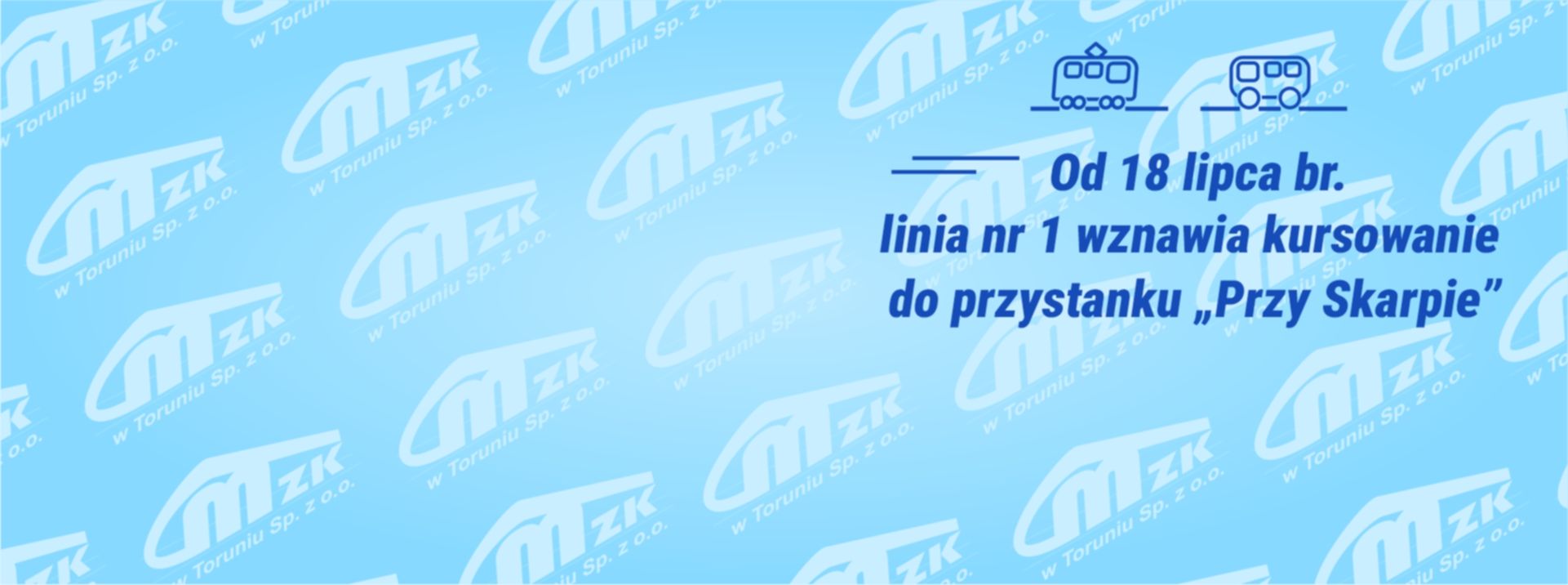 komunikat dla pasażerów - grafika