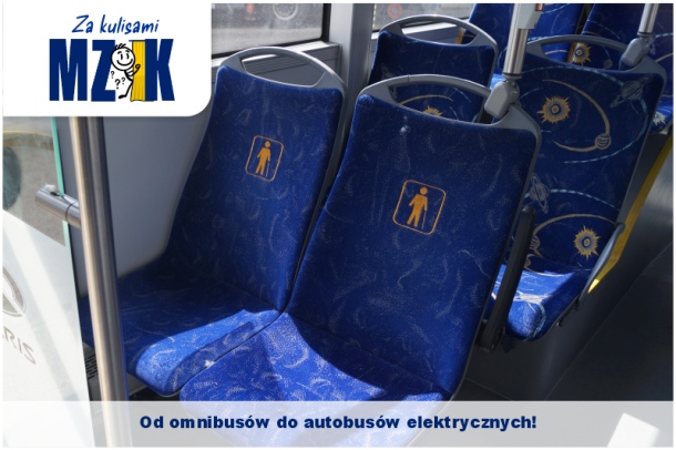 Zdjęcie siedzeń w autobusie