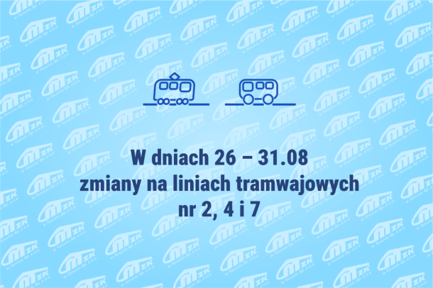 Komunikat dla pasażerów - grafika